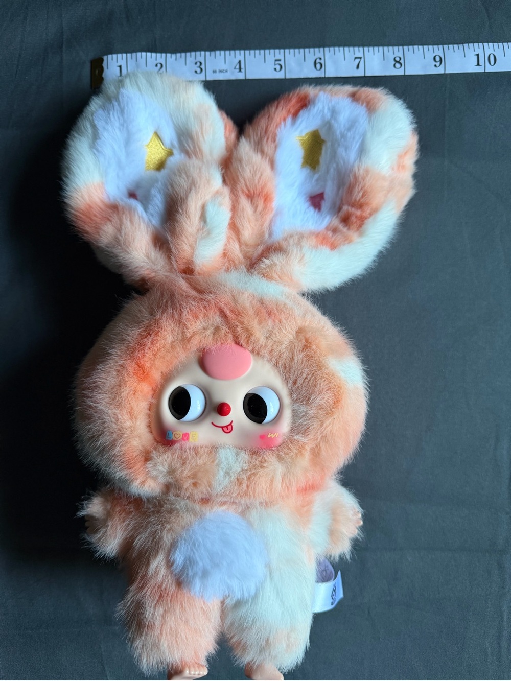 Baby three- yiwu first rigorous Bunny Doll Plush Toy